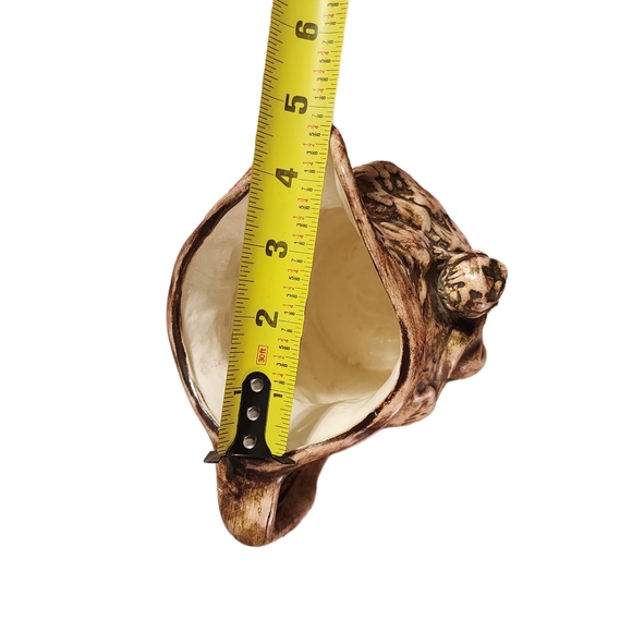 Newell Studios Ceramic Cherub Pitcher | Vintage Brown Glazed Pitcher - Picture 14 of 15